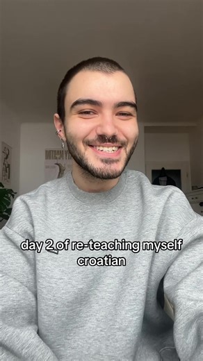 Re-Teaching Myself Croatian: Day 2 Progress