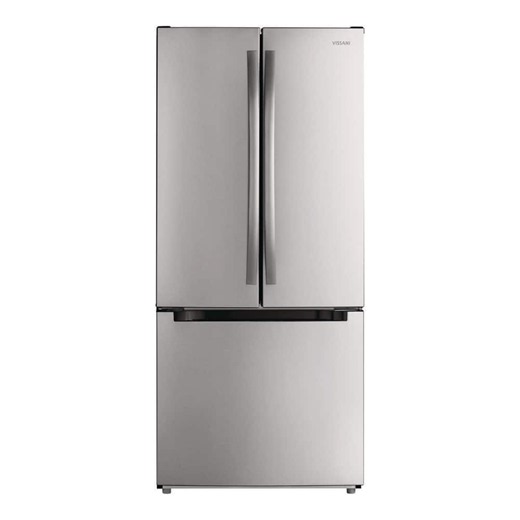 Reviews for Vissani 30 in. 18.4 cu. ft. Standard-Depth French Door Bottom Freezer Refrigerator in Fingerprint Resistant Stainless Steel Look | Pg 1 - The Home Depot