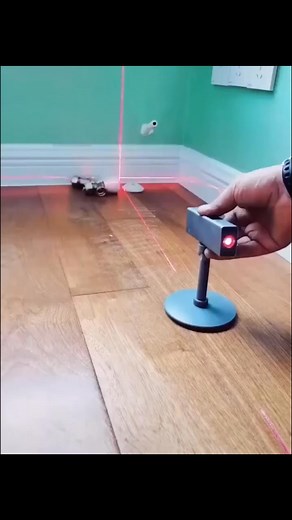 🔧This 2-in-1 laser angle ruler combines a high-precision protractor with a laser guide for accurate measurements every time. 💡 ⚙️ Durable & lightweight – built to last, easy to carry Perfect for carpenters, builders, or home DIY lovers — measure like a pro! 💪 | Gemasie-A