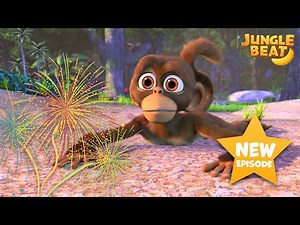 NEW EPISODE | Midnight Run | Jungle Beat: Munki and Trunk | KIDS CARTOONS 2022