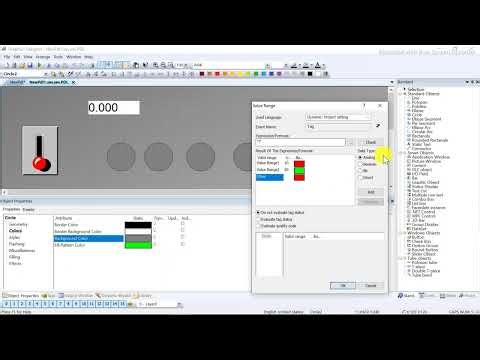 WINCC PROJECT ON TIMER