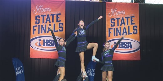 IHSA Cheerleading State Finals-  a sport that brings out all the emotions