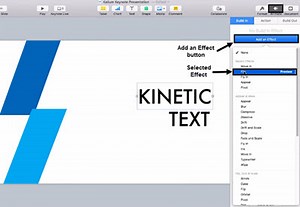 How to Use Kinetic Typography Animations in Keynote (In 60 Seconds) | Envato Tuts