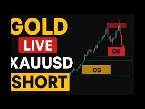 🔥 Gold Live Trading | XAUUSD Price Action & Smart Money Concept | Intraday Setup 2025