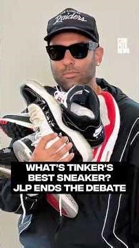 What's Tinker Hatfield's best sneaker? JLP ends the debate #complexnews
