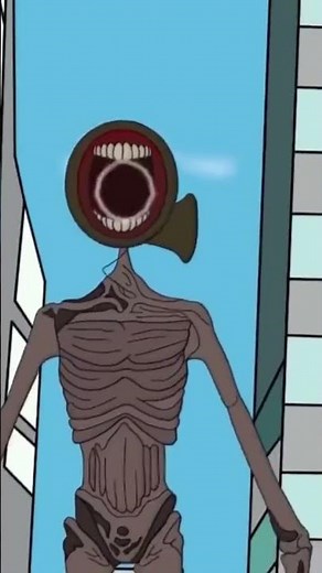 Siren Head and Light Head - How Its Done Song #shorts