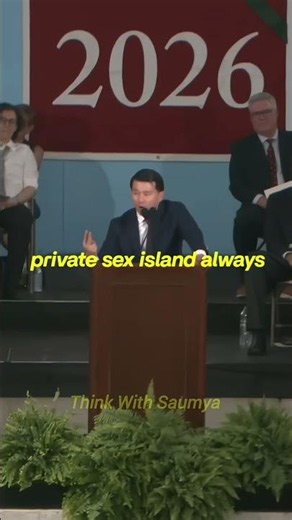 "Ronny Chieng's Harvard Speech Hits Different | Harvard Class Day 2026" Think With Saumya