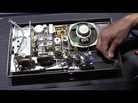How To Add an External Audio Jack to a Pre 1975 NuTone Radio Intercom Master Station