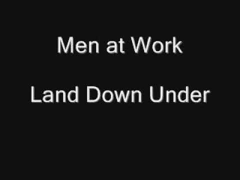 Land Down Under by Men At Work (with lyrics)