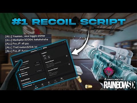 Antarctica V2 - The BEST **NO RECOIL** Script for Rainbow Six Siege