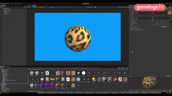 🎮 Exploring Shell Texturing – a Shader Technique for Fur Effects 🖌️