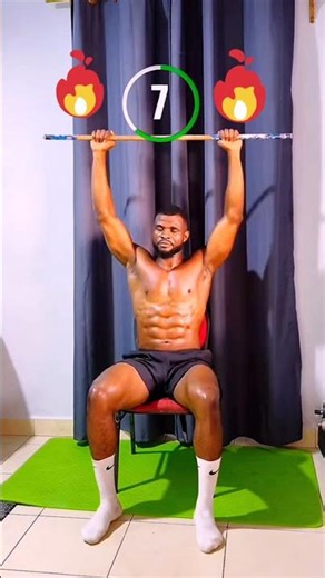 “Unbelievable Results! Stick & Chair Workout for Abs, Arms & Shoulders” #motivation #homeworkout