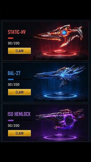 Steps to claim free Mythic ( CODM bowed down)