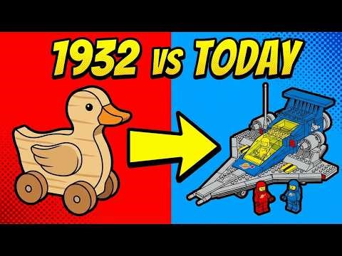 The LEGO Story: From a Tiny Carpentry Shop to a $9 Billion Empire