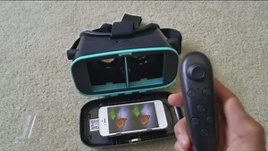 Watch VR 3D VR Headset Bluetooth Controller Setup on Amazon Live