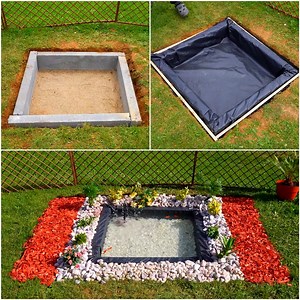 26K views · 195 reactions | Outdoor garden aquarium | Naturee | Facebook