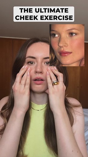 Face Yoga | Fascia | Posture on Instagram: "🌟✨ Best #CheekLift Exercise ✨🌟 Try this simple yet effective move: make a fish face and smile gently towards your ears—be mindful not to engage your under-eye area. This exercise targets and lifts your #cheekmuscles, giving you a naturally toned and sculpted look. 💆‍♀️✨ Incorporate it into your daily routine for lifted, youthful cheeks! 🌿😊 #AllYouCanFace #NaturalBeauty #GlowUp #SelfCare #HealthyHabits #CheekLift #FaceYogaResults"