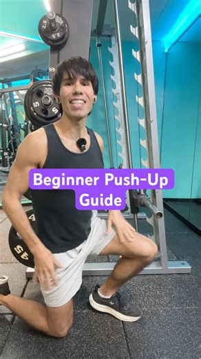 Beginner Push-Up Guide