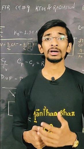 degree of freedom molecular motion | kinetic theory of gases #jee #neet #exam #learning @GyanFreedom