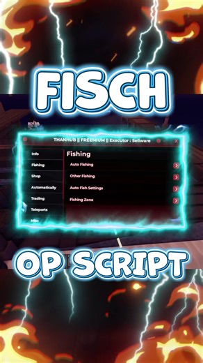 🐬Fisch Roblox New OP Script! OP New Script for Fisch Roblox! Roblox Scripts!🪼 ————————— #fisch #fischroblox #fischscript #roblox #script