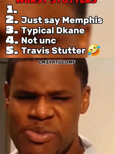Ranking the worst stutters #ranking #memes