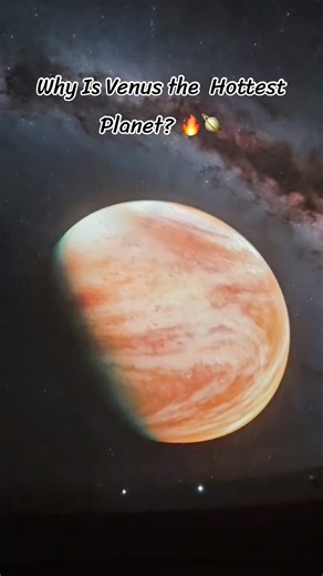 Why Is Venus the Hottest Planet? 🔥🪐