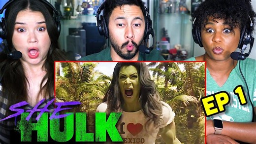 She-hulk: Attorney At Law 1x1 Reaction & Spoiler Discussion!