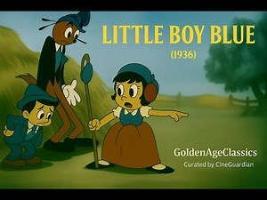 Little Boy Blue (1936) | Classic Cartoon