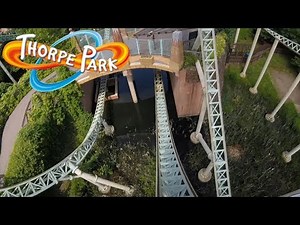 Colossus - onride pov - Thorpe Park 1080p HD