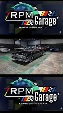 Part # 2 1963 Chevrolet Bel-Air Wagon