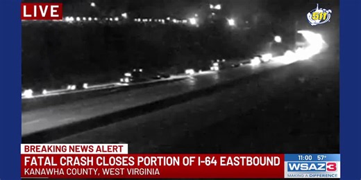 Deadly crash closes I-64 East