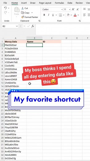 Excel Shortcuts: My Best Friend for Efficiency