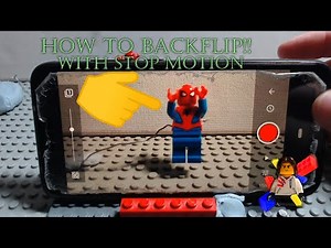 How to animate a backflip using stop motion studio