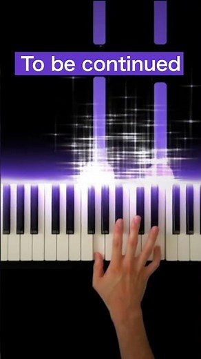 To Be Continued...【TikTok、ジョジョ】(Roundabout / Yes) -Piano Cover- #Shorts #Tiktok #ジョジョ