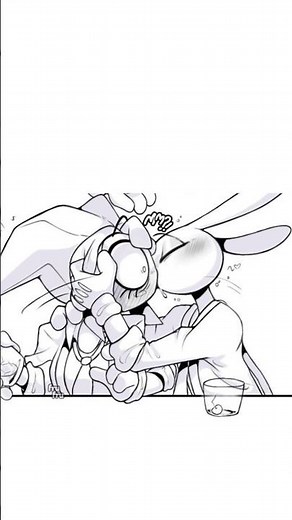 Kiss Jax X Pomni! The Amazing Digital Circus Comic Dub