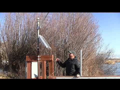 Inside a Real Time Stream Gage