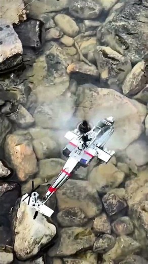 Apache RC Chopper 🚁 Military-Style Flying Fun!