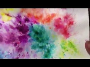 Diy Color Burst Powders :) Permanent Color :)