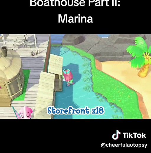 Boathouse Part II: Exploring a Marina in Animal Crossing New Horizons