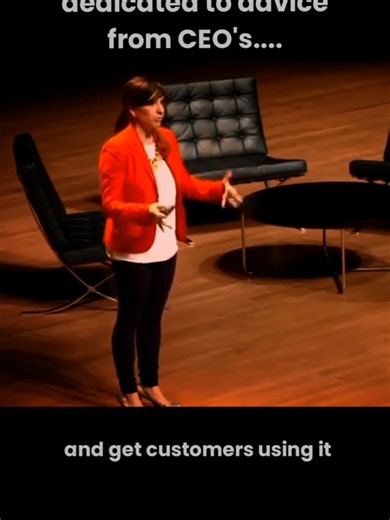 About speaker: Leah busque CEO of taskrabbit. #success #entrepreneur #advice #growth #business