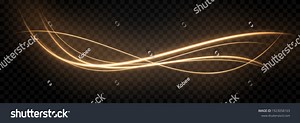 Vector Glowing Light Lines Neon Light Stock Vector (Royalty Free) 1923058163 | Shutterstock