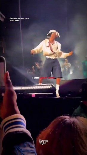 Davido, Omah Lay - With You (Lyrics)