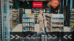 Ai intrat vreodată într-un magazin cu gândul de a face cumpărături rapide, dar ai sfârșit prin a petrece o veșnicie la coadă?💭 Ei bine, iată o veste bună pentru tine: în magazinul inteligent Auchan GO, coada este doar o amintire amuzantă! 😂 La Auchan GO, conceptul de „stat la coadă" este pur și simplu inexistent, pentru că nu există case, nici cozi! Nu mai trebuie să te împiedici printre alte cărucioare sau să numeri câți oameni sunt în fața ta. În schimb, ai libertatea de a alege produsele do