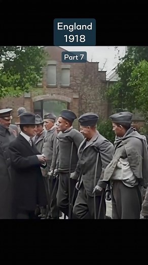 328K views · 3.2K reactions | Upscaled & Colorized Footage From England in 1918 勞 #colorized #historical #history | Exploring History Reels | Facebook