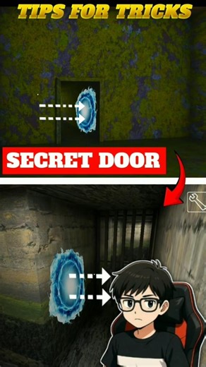 Granny Sixth Secret door😱!!