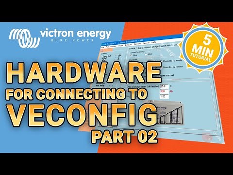 Victron VEConfig Hardware Installation Tutorial [UPDATED 2024]