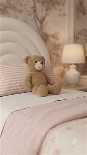 Girls Bedroom Decor 2026, Vintage Storybook Kids Room, Pink Toddler Bedroom Idea