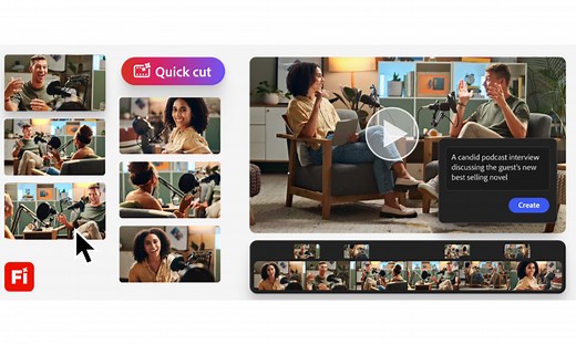 Adobe Introduces AI Tool To Help Video Creators Build A First Cut Faster
