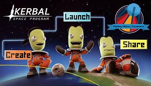 Expand your Kerbal experience like never before with Kerbal Space Program: Making History Expansion. The first expansion pack for the critically acclaimed space simulation game adds new content to Kerbal Space Program, including an immersive Mission Builder, a History Pack featuring missions inspired by historical events, and a wealth of new parts for players to use across their KSP experience. Create, launch, and share like never before with Kerbal Space Program: Making History Expansion. | Ker