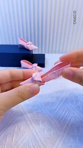 297K views · 3.2K reactions | High-heeled shoe origami tutorial is here! Learn this simple and practical red high-heeled shoe tutorial and confess your love to your crush! #origami #howto #crafts | People Crafts | Facebook